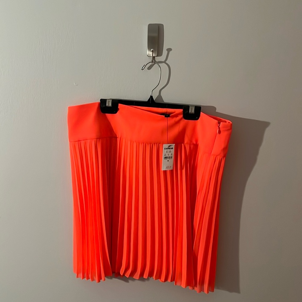 Express neon size 10 skirt